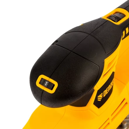 Шлифмашина плоскошлифовальная VS-90-187 вибрационная Denzel 27611 купить в Сургуте