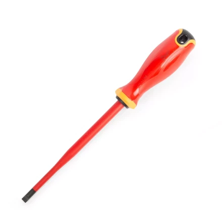 Набор диэлектрических отверток SLIM VDE КВТ НИО-2209, сталь S2, профиль SL, PH, PZ, 9 шт. (88935) купить в Сургуте