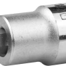 Торцовая бита-головка KRAFTOOL "INDUSTRIE QUALITAT", материал S2, TORX, сатинированная, 1/2", Т27 27905-27_z01 купить в Сургуте