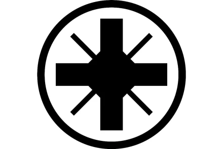 Бита HAMMER PZ2 25мм (2шт) купить в Сургуте