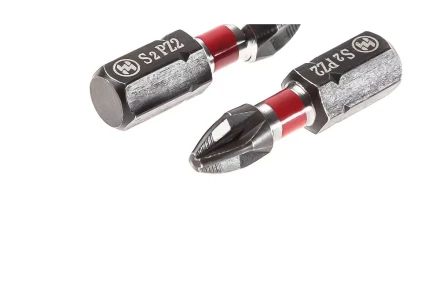 Бита HAMMER PZ2 25мм (2шт) купить в Сургуте