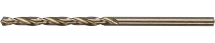 Сверло ЗУБР &quot;КОБАЛЬТ&quot; по металлу, цилиндрический хвостовик, быстрорежущая сталь Р6М5К5, класс точности А1, 5х86мм, 2шт 4-29626-086-5-K2 купить в Сургуте