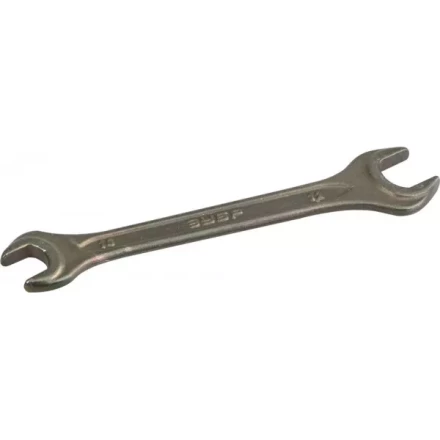 Ключ рожковый ЗУБР, серия &quot;Т-80&quot;, оцинкованный, 10х12мм 2701-10-12 купить в Сургуте