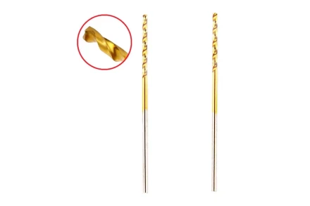 Сверло по металлу HAMMER Ф1х40мм (DR MT 1,0мм*40/18мм 2шт.) купить в Сургуте