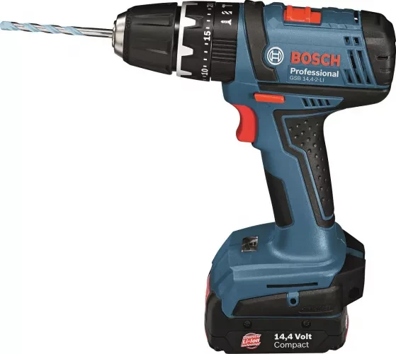 Аккумуляторная дрель BOSCH GSB 14,4-2 Li (0.601.9C7.001) купить в Сургуте
