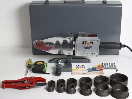 Аппарат для сварки пластиковых труб STEM PWM 2000C купить в Сургуте