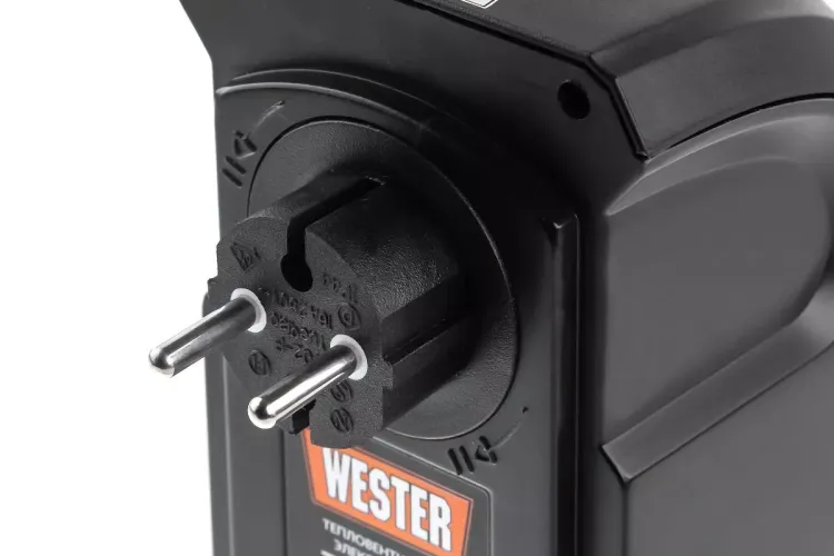 Тепловентилятор в розетку WESTER TBK400hh купить в Сургуте