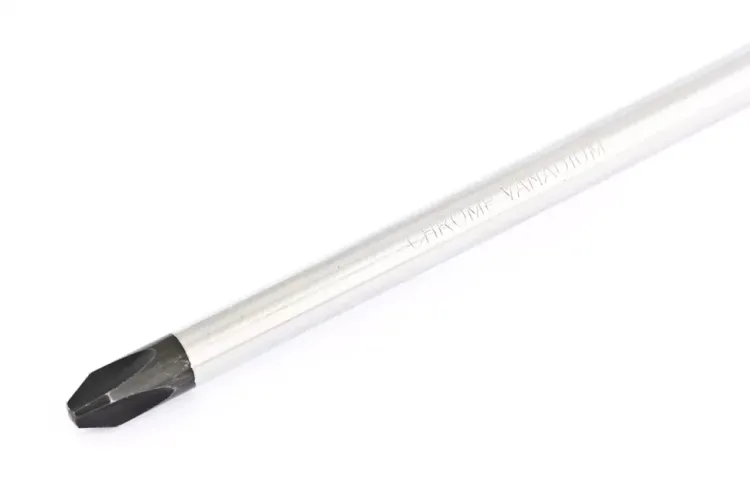 Отвертка Fusion Ph3 х 200 мм CrV 3-х компонентная рукоятка anti slip MTX 114479 купить в Сургуте