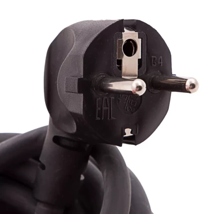 Удлинитель силовой 10 м, 16А, тип УХз16, КГ 3 x 1.5 мм, 2 розетки, Россия Сибртех 95881 купить в Сургуте