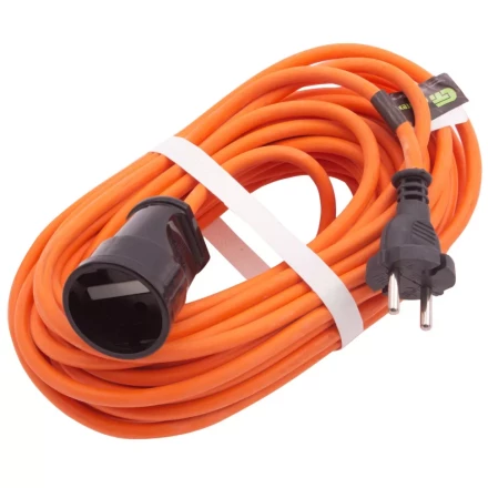 Удлинитель-шнур силовой Сибртех 15 м, 10A, тип УХ10, 1 розетка, Россия 96051 купить в Сургуте