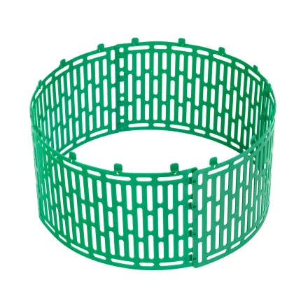 Протектор для защиты стволов деревьев, комплект 4 шт., зеленый Palisad 65071 купить в Сургуте