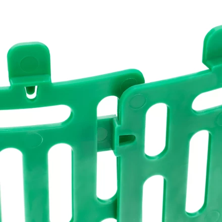 Протектор для защиты стволов деревьев, комплект 4 шт., зеленый Palisad 65071 купить в Сургуте