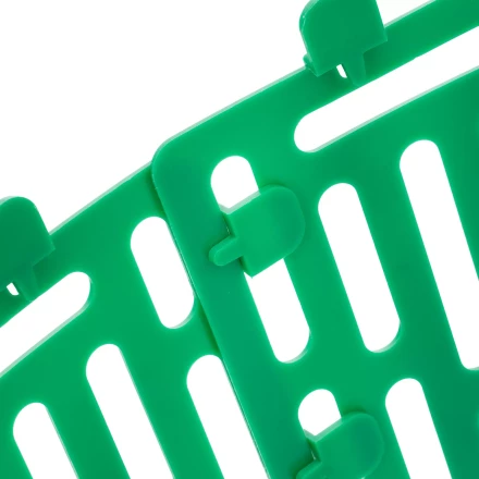 Протектор для защиты стволов деревьев, комплект 4 шт., зеленый Palisad 65071 купить в Сургуте