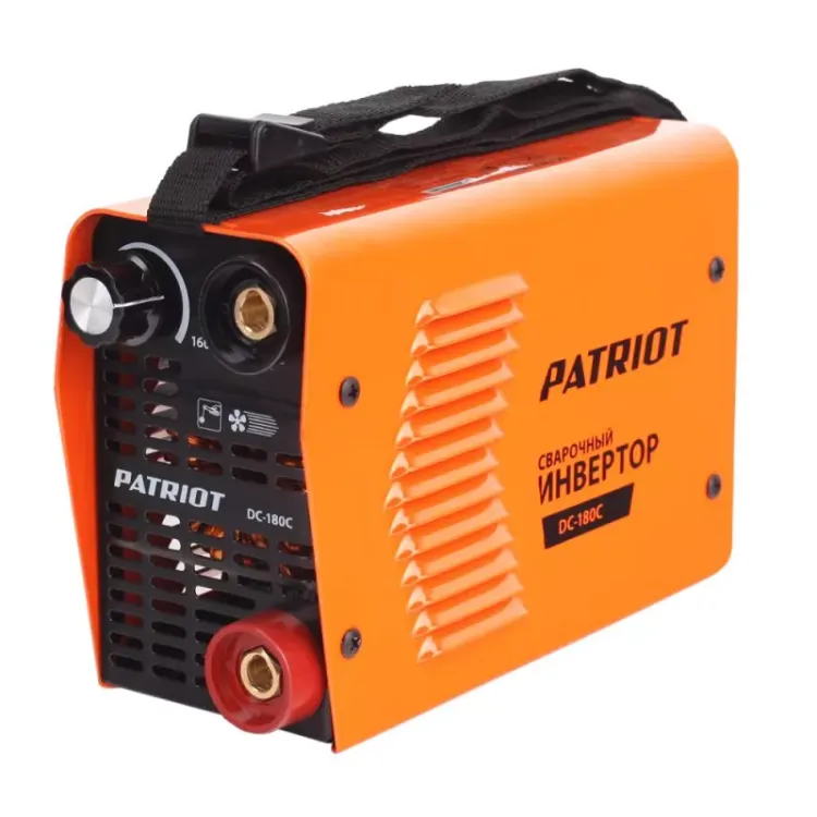 Сварочный инвертор PATRIOT DC-180 C MINI купить в Сургуте