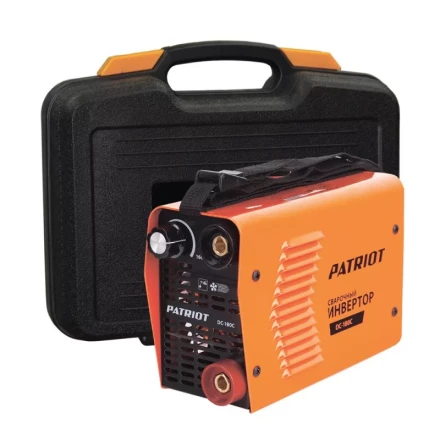 Сварочный инвертор PATRIOT DC-180 C MINI купить в Сургуте