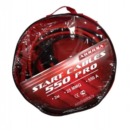 Пусковой кабель Aurora START CABLES 550 PRO купить в Сургуте