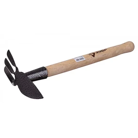 Мотыжка ЗУБР садовая комбинированная, лепесток + 3 зубца 4-39627 купить в Сургуте