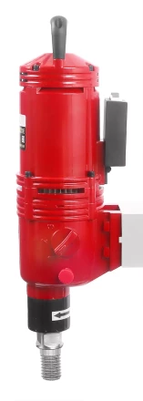 Двигатель алмазного бурения MESSER DM350Е  500мм 3,5 кВт, 360/750/1000 об/мин с PRCD купить в Сургуте