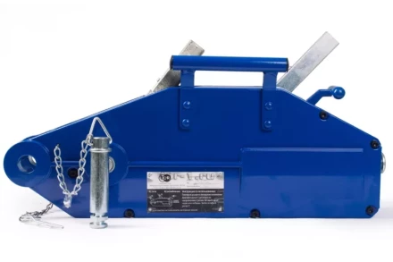 Лебедка рычажная тросовая TOR МТМ 1600 1,6 т без каната и рычага 1000378 купить в Сургуте