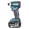 Аккумуляторный ударный шуруповерт Makita DTD172RTJ купить в Сургуте