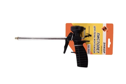 Пистолет для пены монтажной Энкор 56357 56357 купить в Сургуте