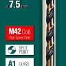 Сверла по металлу HSS-Co 29656-7.5 купить в Сургуте