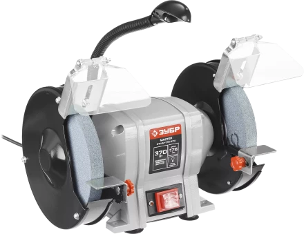 Станок точильный увеличенная мощность + лампа подсветки ЗТШМ-175-370 серия МАСТЕР купить в Сургуте