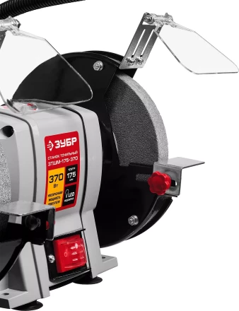 Станок точильный увеличенная мощность + лампа подсветки ЗТШМ-175-370 серия МАСТЕР купить в Сургуте