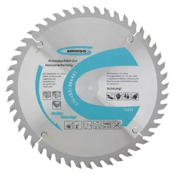 Пильный диск по дереву 230 x 32/30 x 48Т GROSS 73333 купить в Сургуте