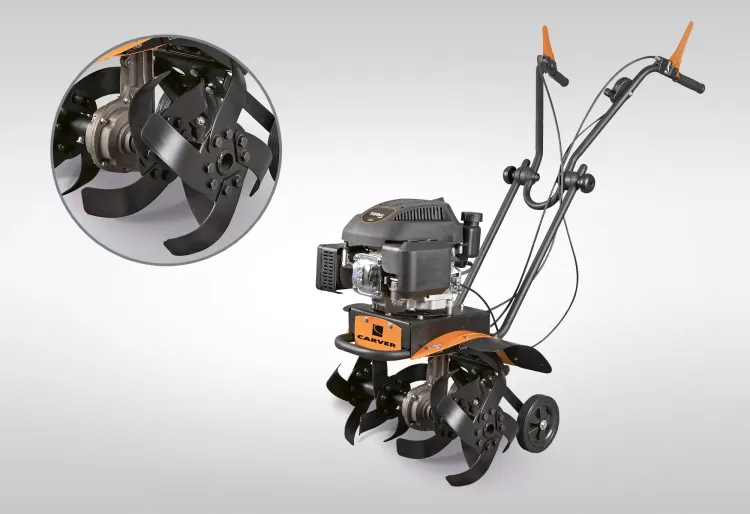 Мотокультиватор CARVER Т-550R купить в Сургуте