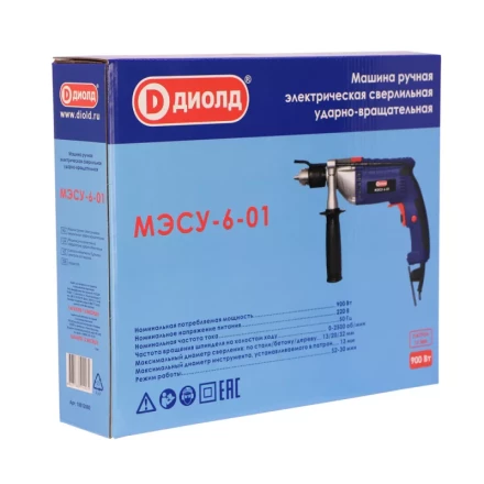 Ударная дрель Диолд МЭСУ-6-01 купить в Сургуте