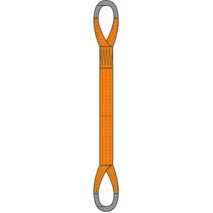 Строп текстильный одноветвевой 1СТ 1 т   L=5.5 м SF6 30 мм купить в Сургуте