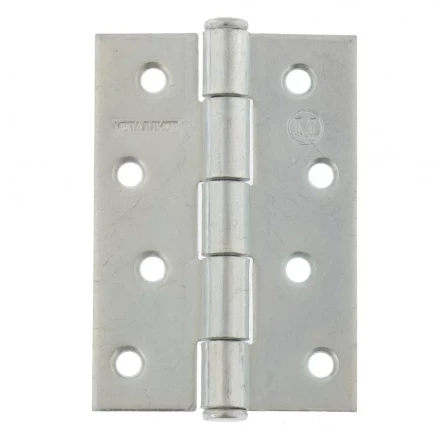 Петля накладная ПН5-100 цинк 4 шт Россия 91562 купить в Сургуте