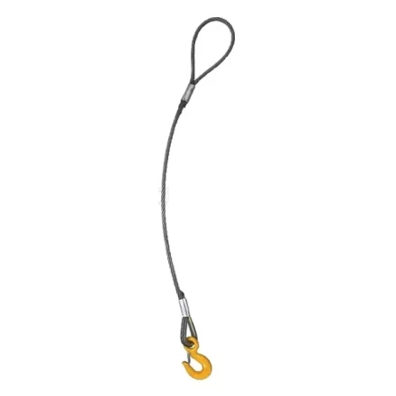 Строп канатный одноветвевой 1СК 5 т L=7 м с кч гост 5.0 т опрессовка купить в Сургуте