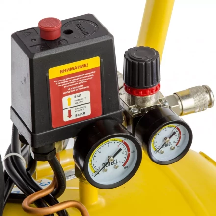 Компрессор воздушный Denzel DK1800/50 Х-PRO 58068 купить в Сургуте