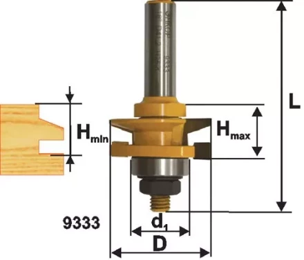 Фреза комб рамочная ф413х26мм хв 12мм 9333 купить в Сургуте