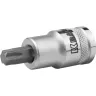 Торцовая бита-головка KRAFTOOL "INDUSTRIE QUALITAT", материал S2, TORX, сатинированная, 1/2", Т50 27905-50_z01 купить в Сургуте