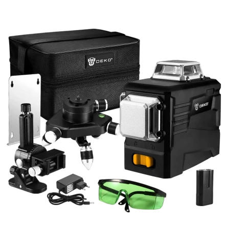 Построитель лазерных плоскостей DEKO DKLL12PG3, 065-0274 купить в Сургуте