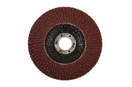 Круг Лепестковый Торцевой (КЛТ) HAMMER КЛТ 1 Ф125х22 Р80 213-009 купить в Сургуте