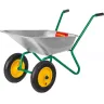 Тачка GRINDA садовая двухколесная, 80 л, грузоподъемность 120 кг 422400_z01 купить в Сургуте
