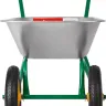 Тачка GRINDA садовая двухколесная, 80 л, грузоподъемность 120 кг 422400_z01 купить в Сургуте