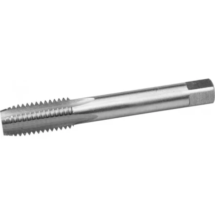 Метчик ЗУБР &quot;ЭКСПЕРТ&quot; машинно-ручной, одинарный для нарезания метрической резьбы в сквозных отверстиях, М14х2,0 4-28003-14-2.0 купить в Сургуте