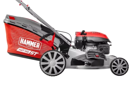 Газонокосилка бензиновая самоходная HAMMER KMT145ST купить в Сургуте