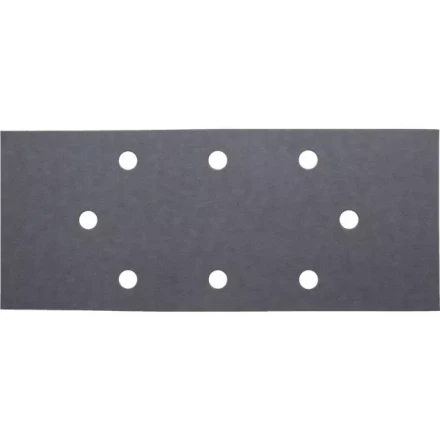 Лист шлифовальный универсальный URAGAN с покрытием стеарата цинка, 8 отверстий по линии, для ПШМ, P320, 93х230мм, 50шт 907-23102-320-50 купить в Сургуте