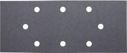 Лист шлифовальный универсальный URAGAN с покрытием стеарата цинка, 8 отверстий по линии, для ПШМ, P320, 93х230мм, 50шт 907-23102-320-50 купить в Сургуте