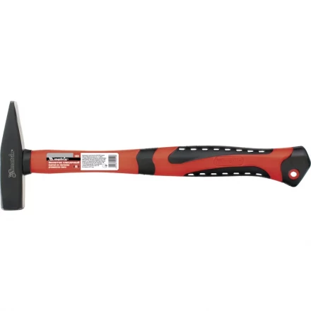 Молоток слесарный 400 г фибергласовая обрезиненная рукоятка MTX 103229 купить в Сургуте