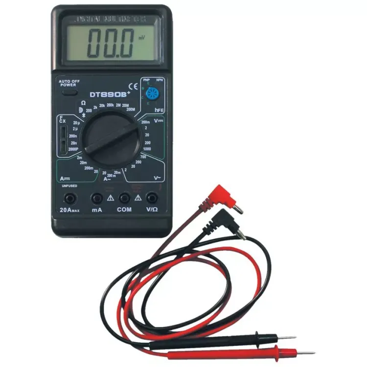Мультиметр DT 890 B+ купить в Сургуте