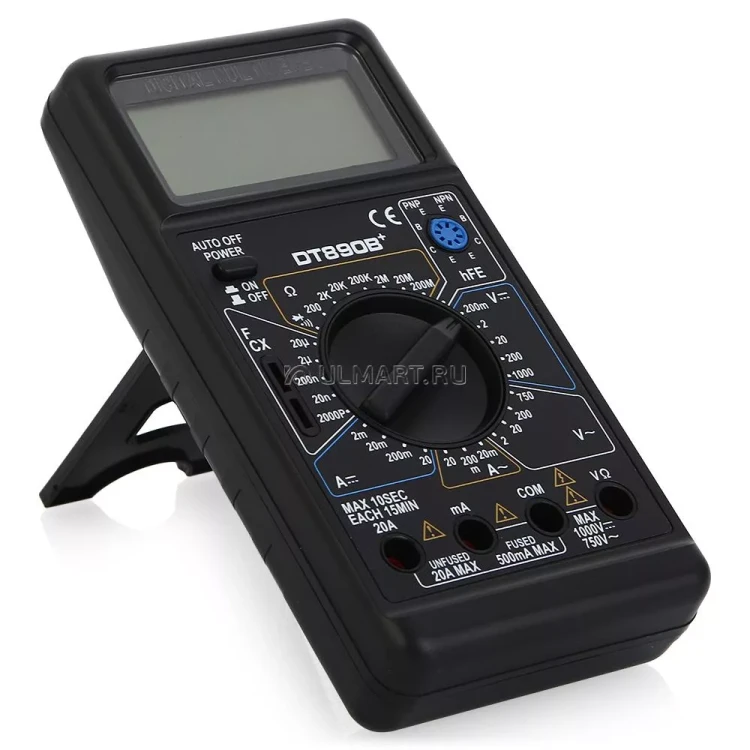 Мультиметр DT 890 B+ купить в Сургуте