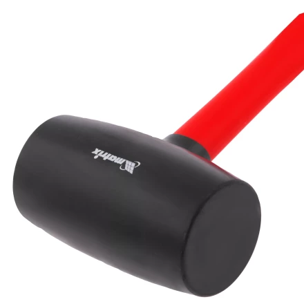 Киянка резиновая, 910 г, черная резина, фибергласовая рукоятка// Matrix 11194 купить в Сургуте