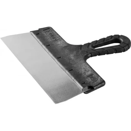 Шпатель ЗУБР &quot;МАСТЕР&quot; ФАСАДНЫЙ нержавеющее полотно, 250мм 10077-25 купить в Сургуте